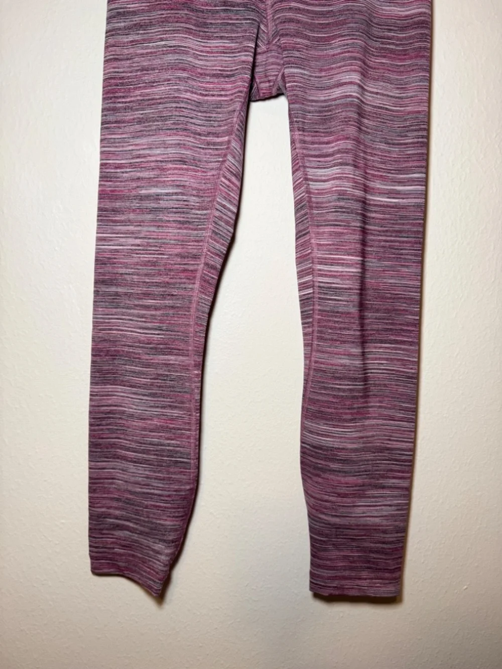 Lululemon Align Leggings Women's 6 Pink Space Dye High Rise Yoga Athletic